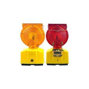 LED Road Barrier Lights on Guardrails