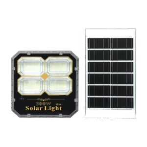 Aluminum-shell Solar Floodlight