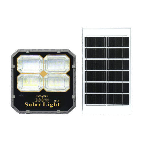Aluminum-shell Solar Floodlight