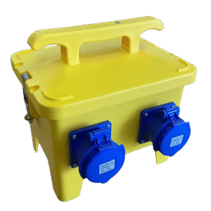 4-Way Electrical Socket Distribution Box