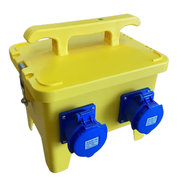 4-Way Electrical Socket Distribution Box