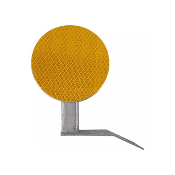 10 cm Round Galvanized Aluminum Panel Delineator